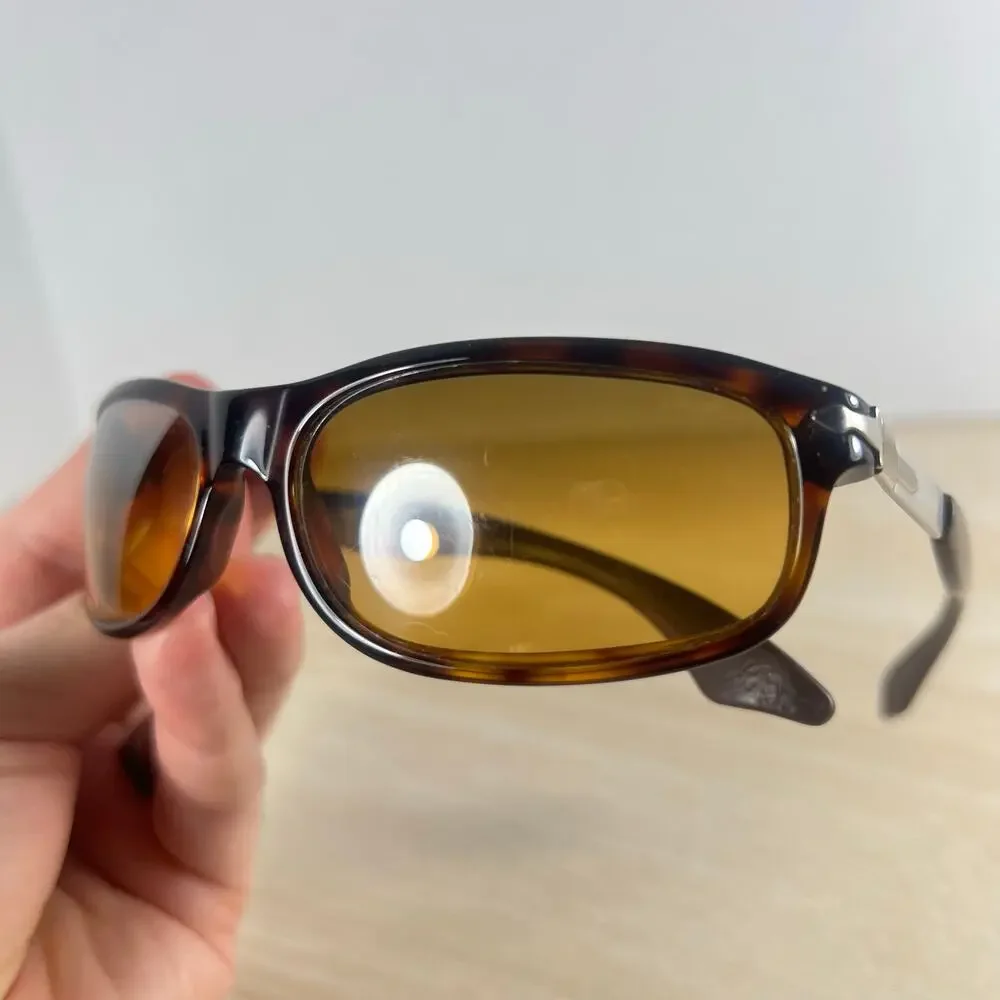 Persol Sport 2667-S 24/7F Sunglasses Tortoise Shell 57-17 Made in Italy